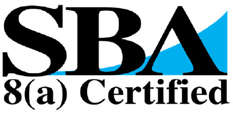 SBA(8) a certified logo