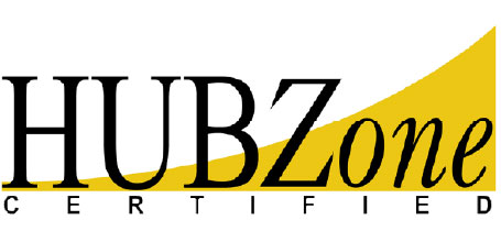HubZone certified logo.
