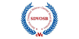 Service Disabled Veteran Owned Small Business Logo.