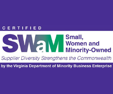 Small, Women and Minority-Owned Logo