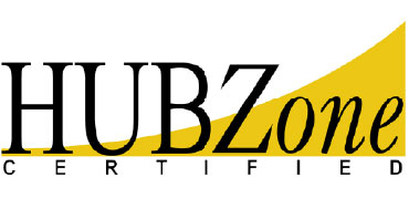 HubZone certified logo.
