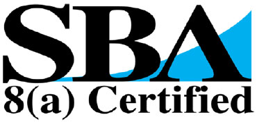 SBA(8) a certified logo.