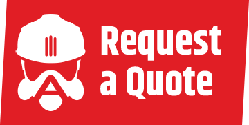 Request A Quote sign.