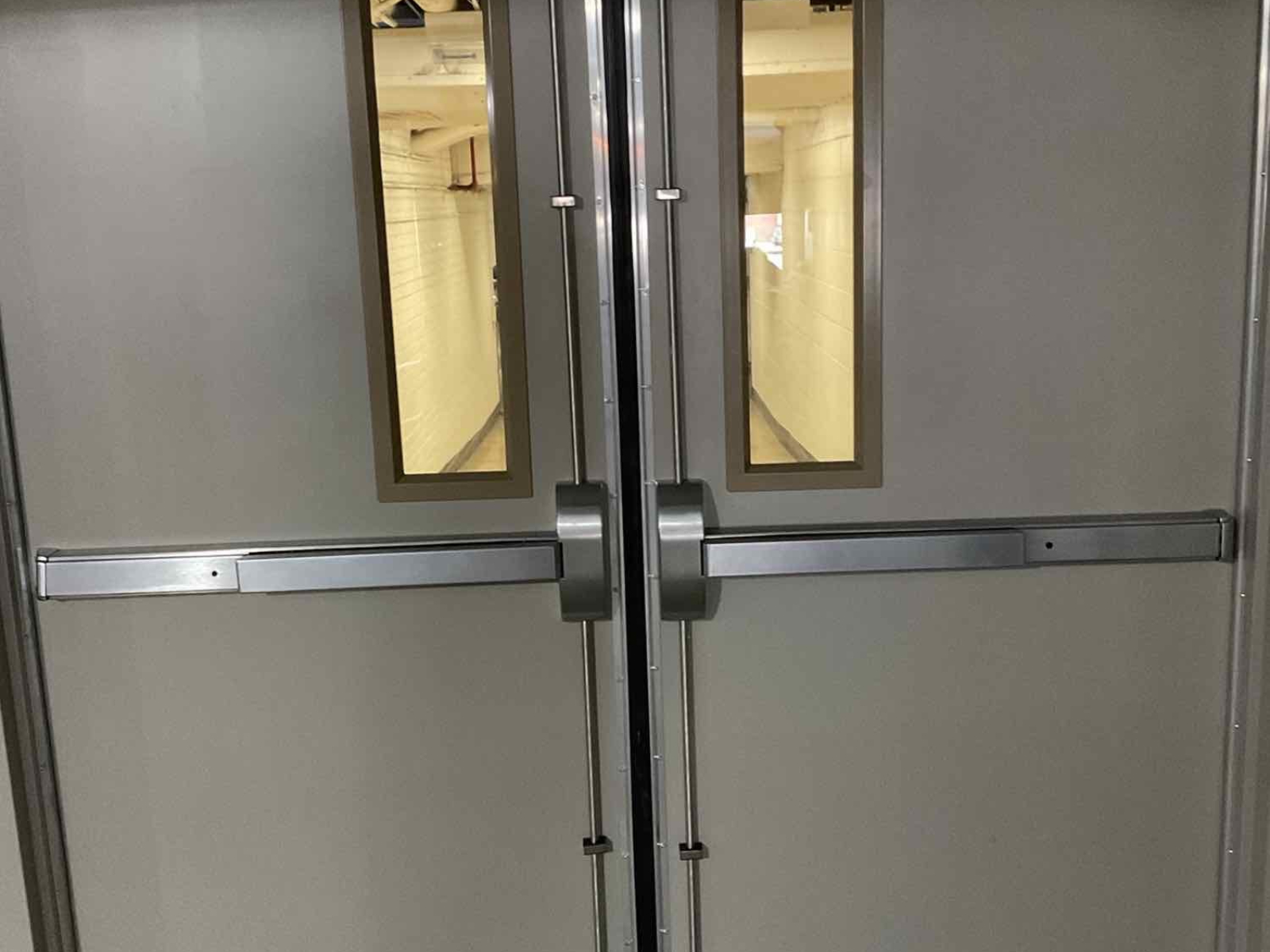 Metal Door at Sandow Construction