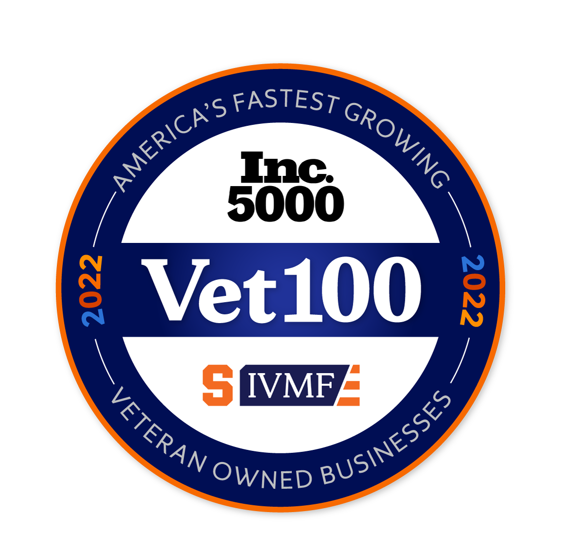 America's Fastest Growing Veteran Owned Businesses logo