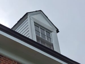 Dormer Window Capping and Siding