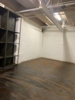 Lot of space in a Basement